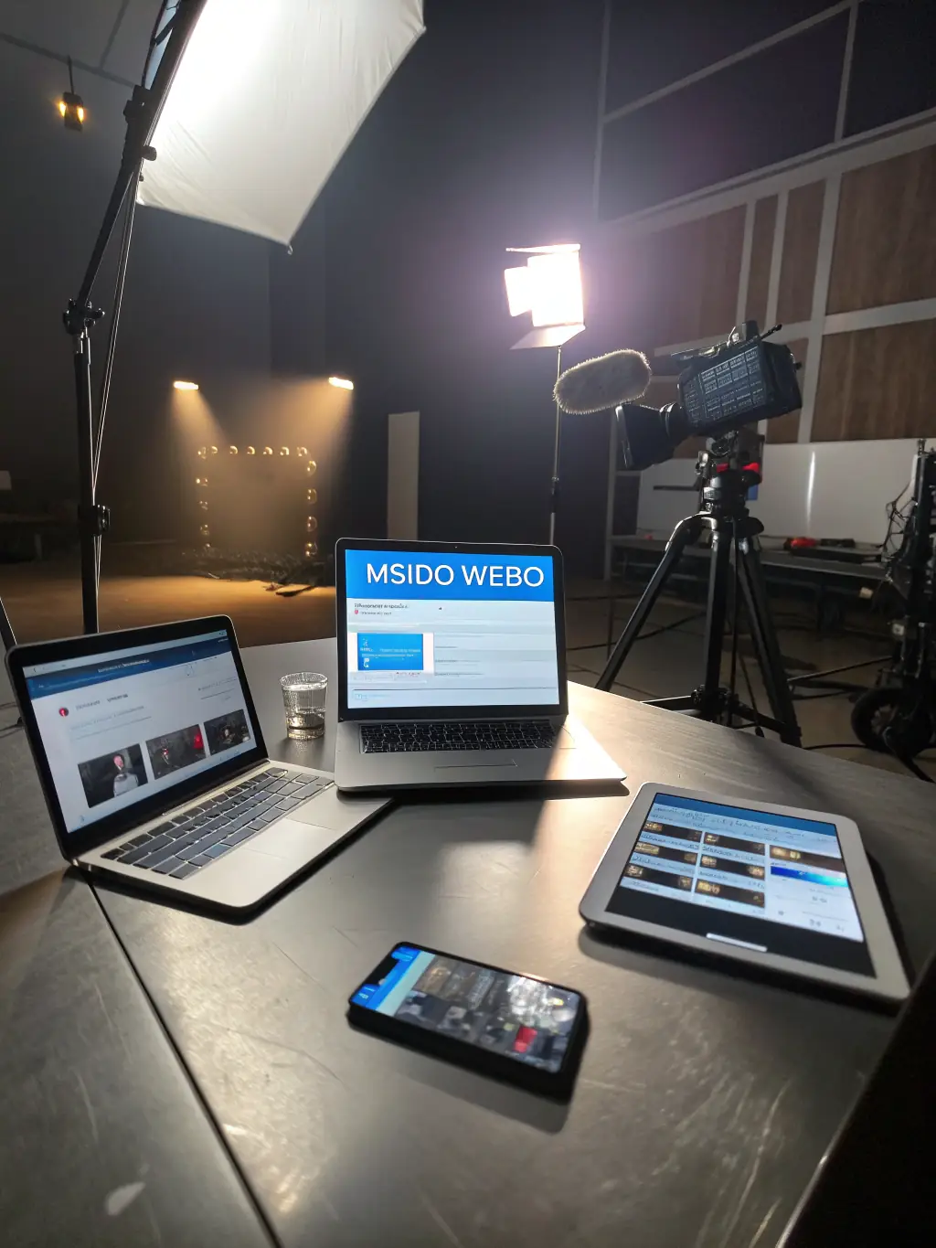 An eye-catching image featuring the 10Web Page Speed Optimization service, showing a website loading quickly on various devices, with a focus on performance metrics.